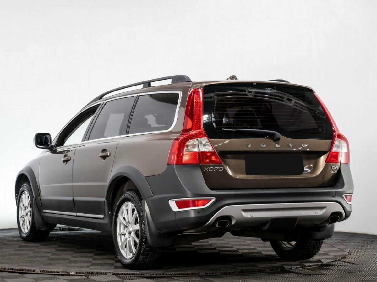 Volvo XC70 б/у, 2012, Автоматическая. Фото: #5