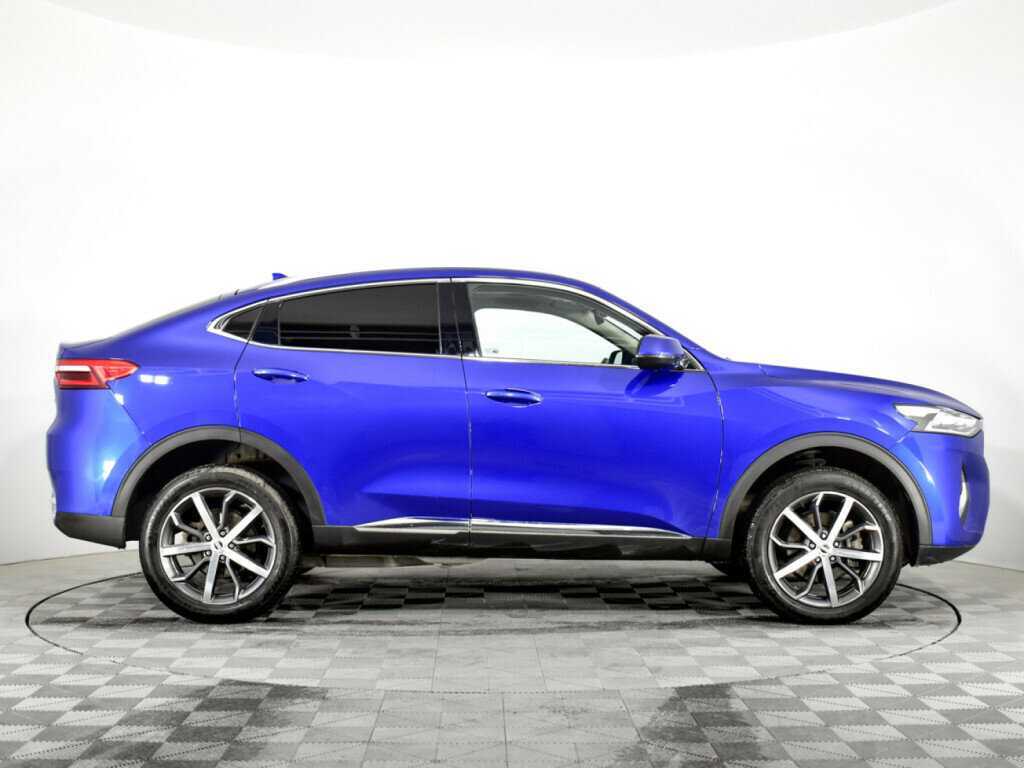 Haval F7x б/у, 2020, Роботизированная. Фото: #3