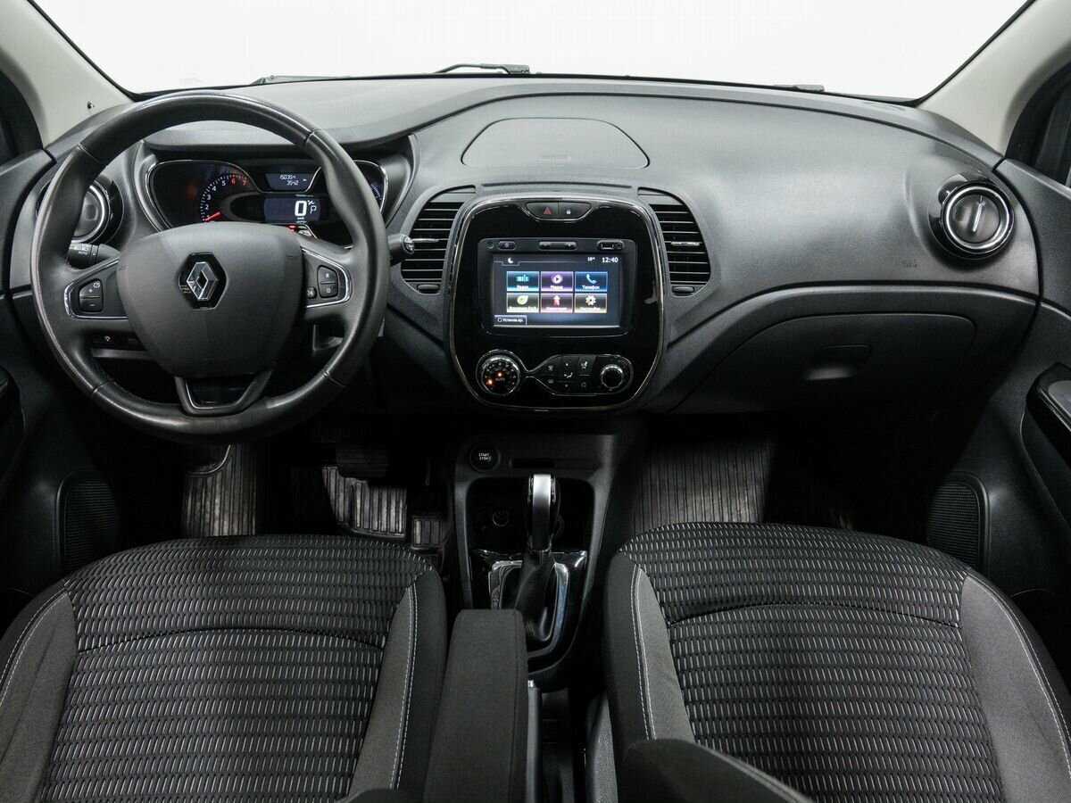 Renault Kaptur б/у, 2018, Автоматическая. Фото: #9