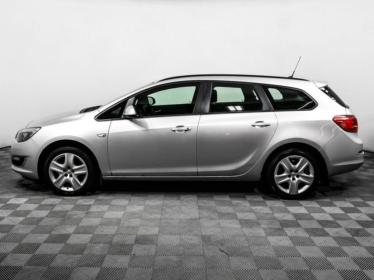 Opel Astra б/у, 2013, Механическая. Фото: #7