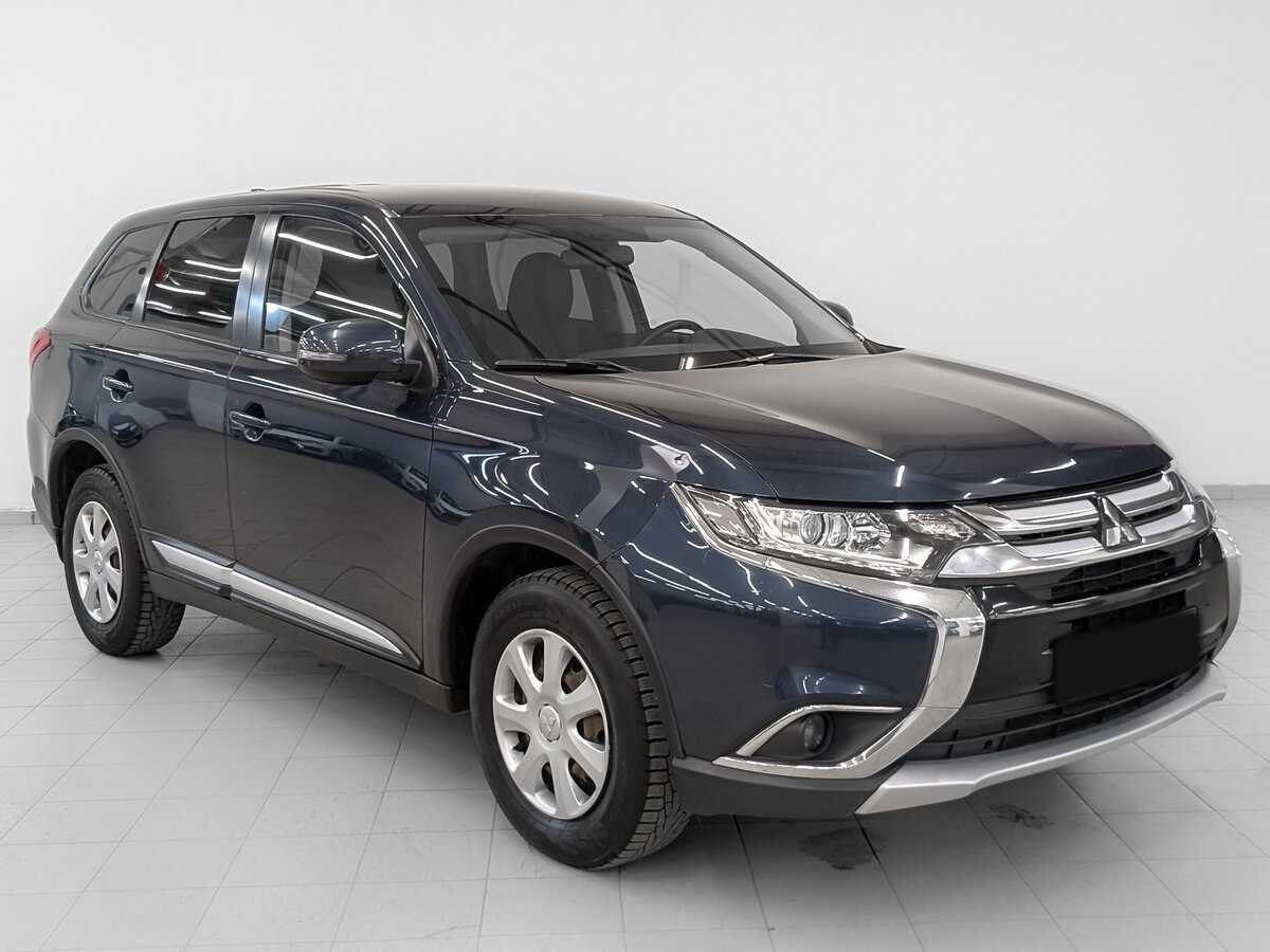 Mitsubishi Outlander б/у, 2017, Вариатор. Фото: #2