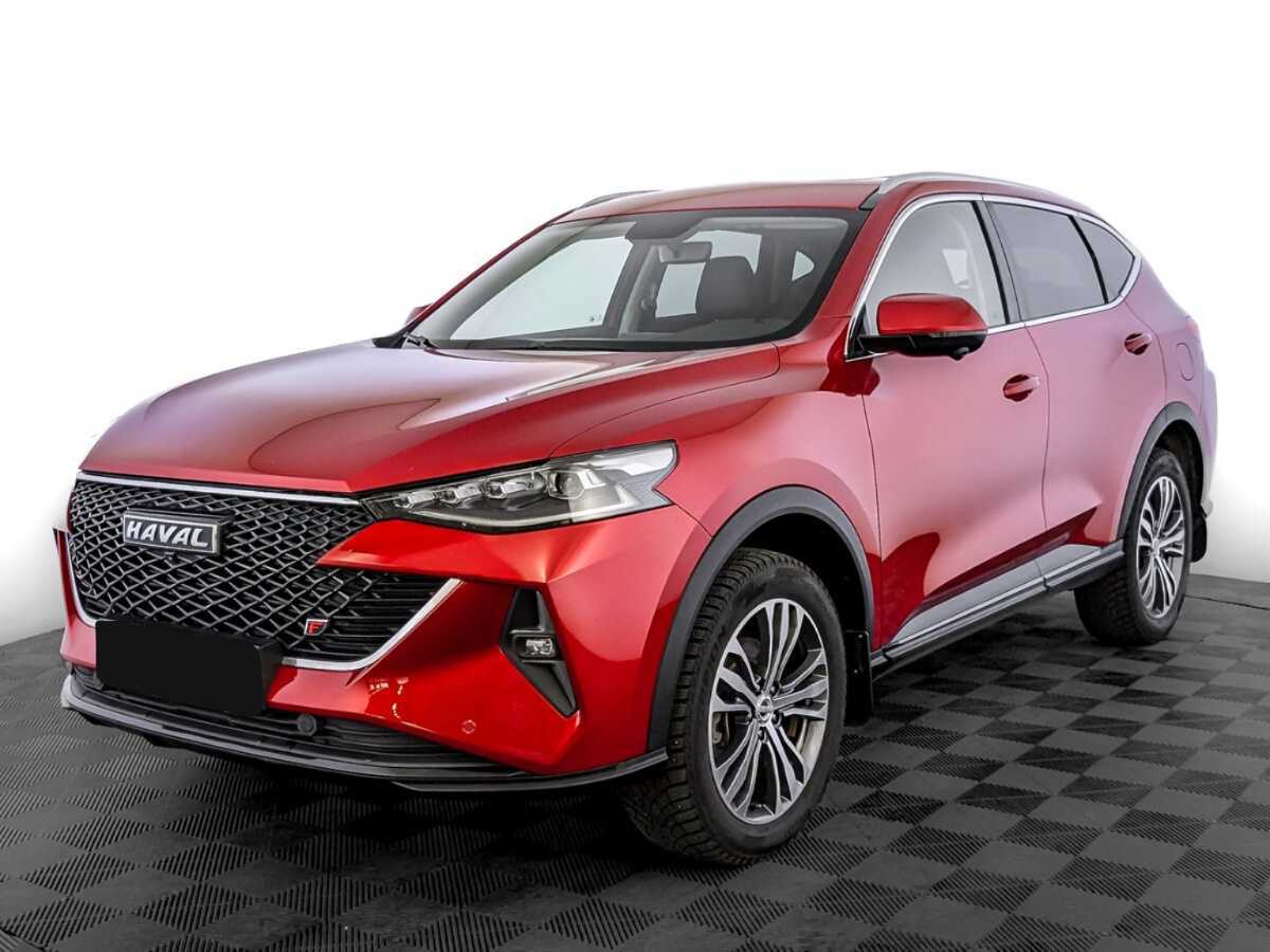 Haval F7 б/у, 2022, Роботизированная. Посмотреть фото