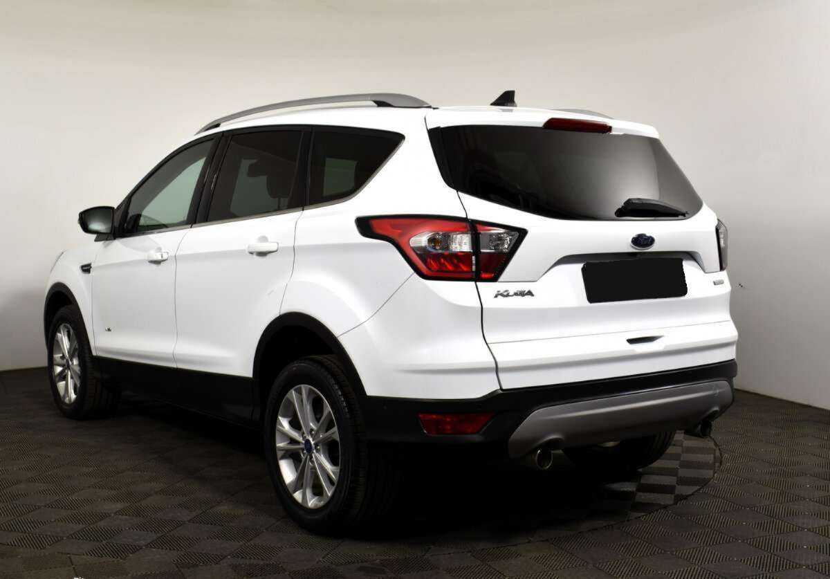 Ford Kuga б/у, 2017, Автоматическая. Фото: #5