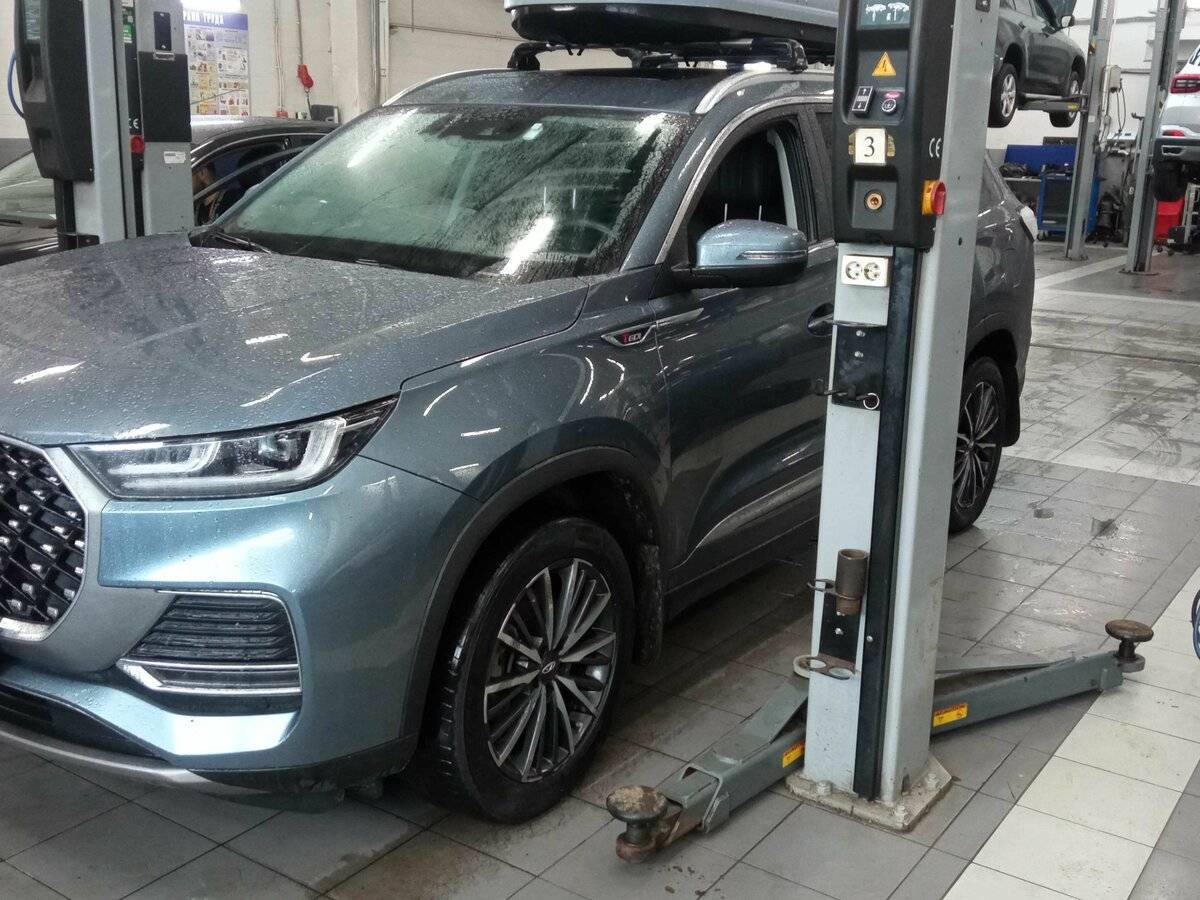Chery Tiggo 8 Pro Max б/у, 2022, Роботизированная. Посмотреть фото