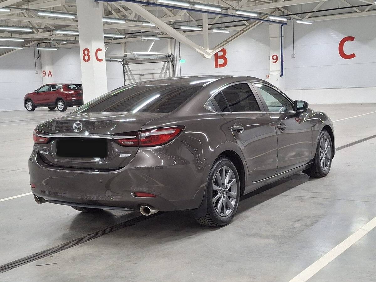 Mazda 6 б/у, 2018, Автоматическая. Фото: #4