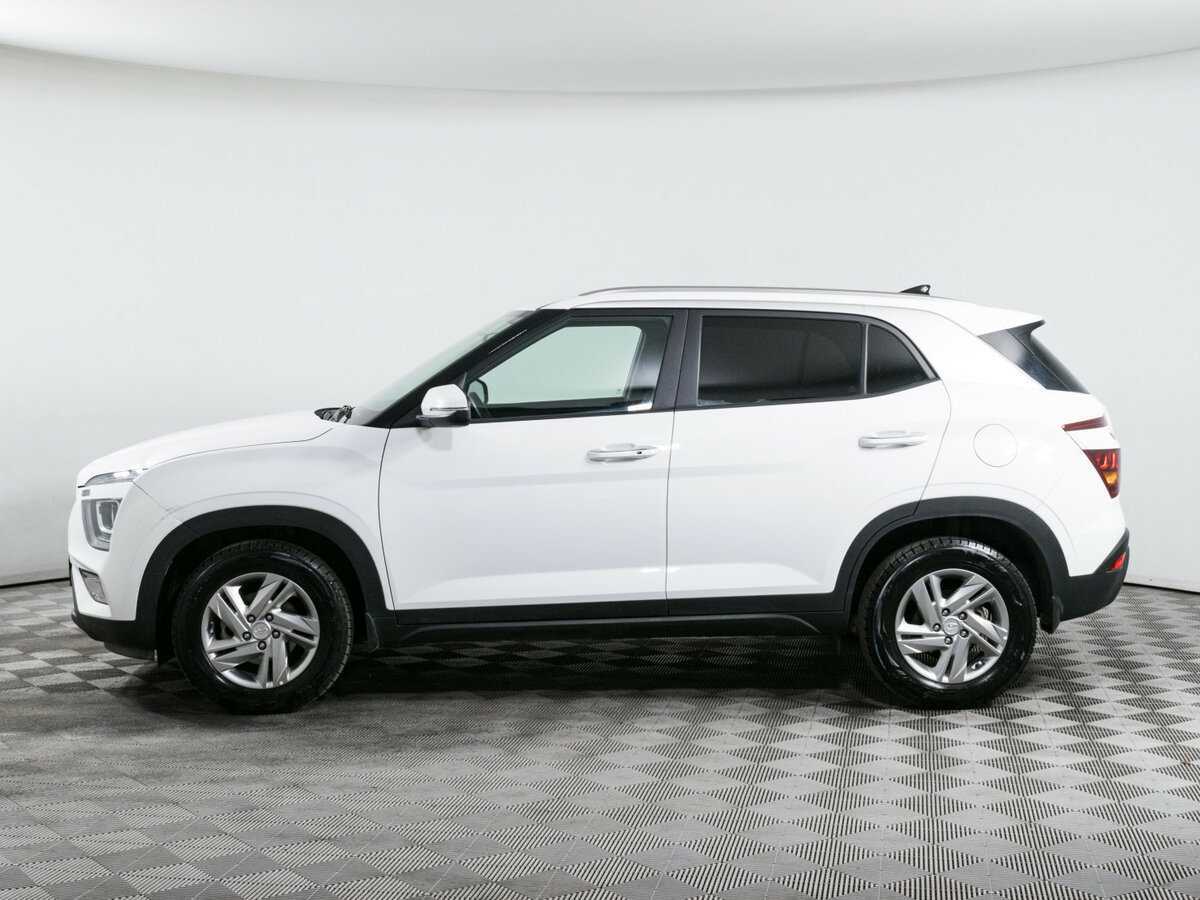 Hyundai Creta б/у, 2021, Автоматическая. Фото: #7