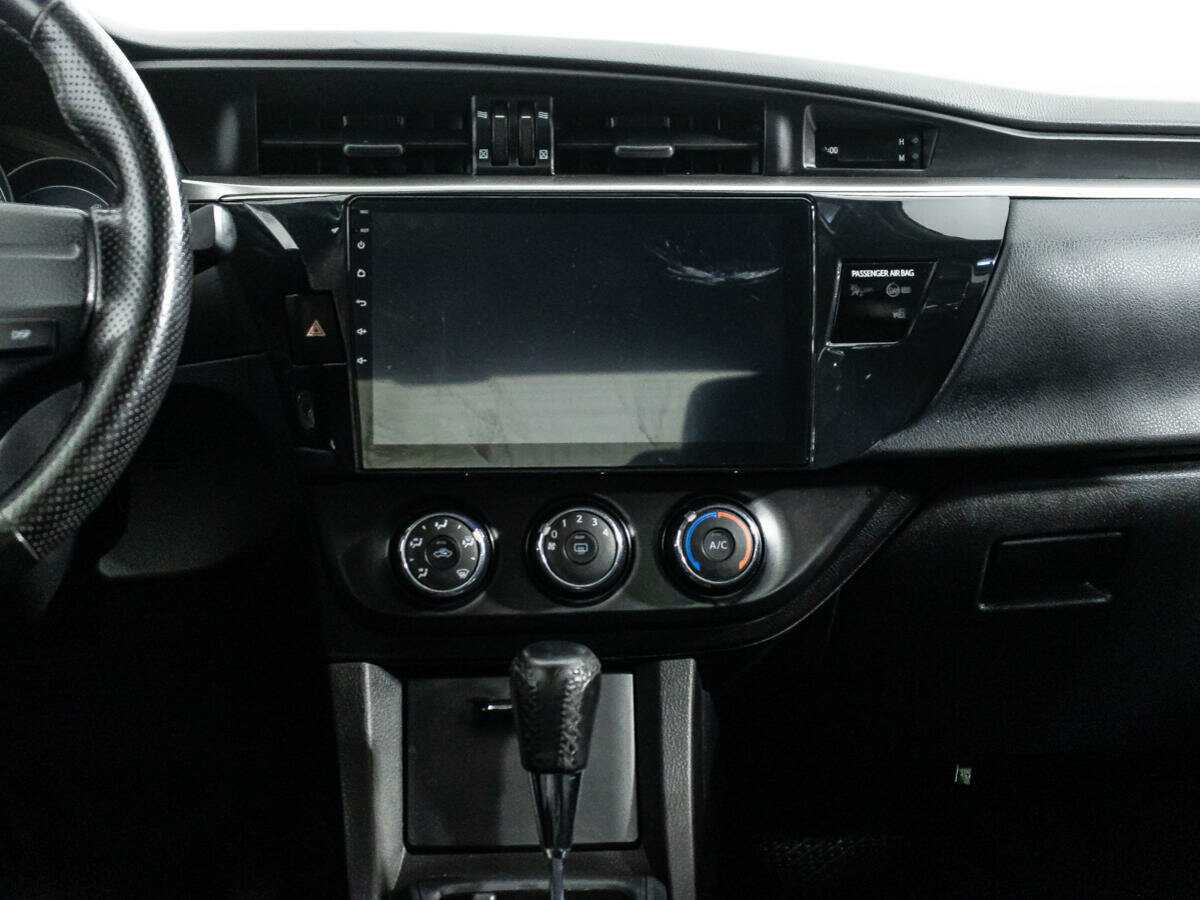 Toyota Corolla б/у, 2013, Вариатор. Фото: #13