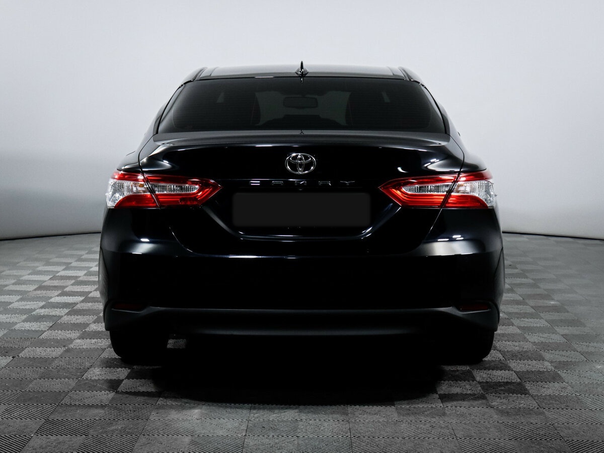Toyota Camry б/у, 2019, Автоматическая. Фото: #5
