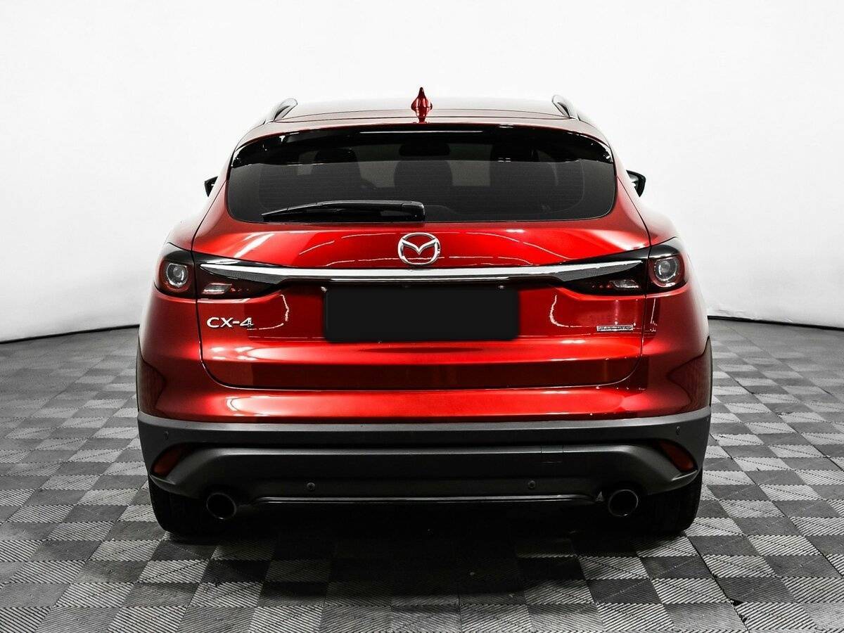 Mazda CX-4 б/у, 2023, Автоматическая. Фото: #5