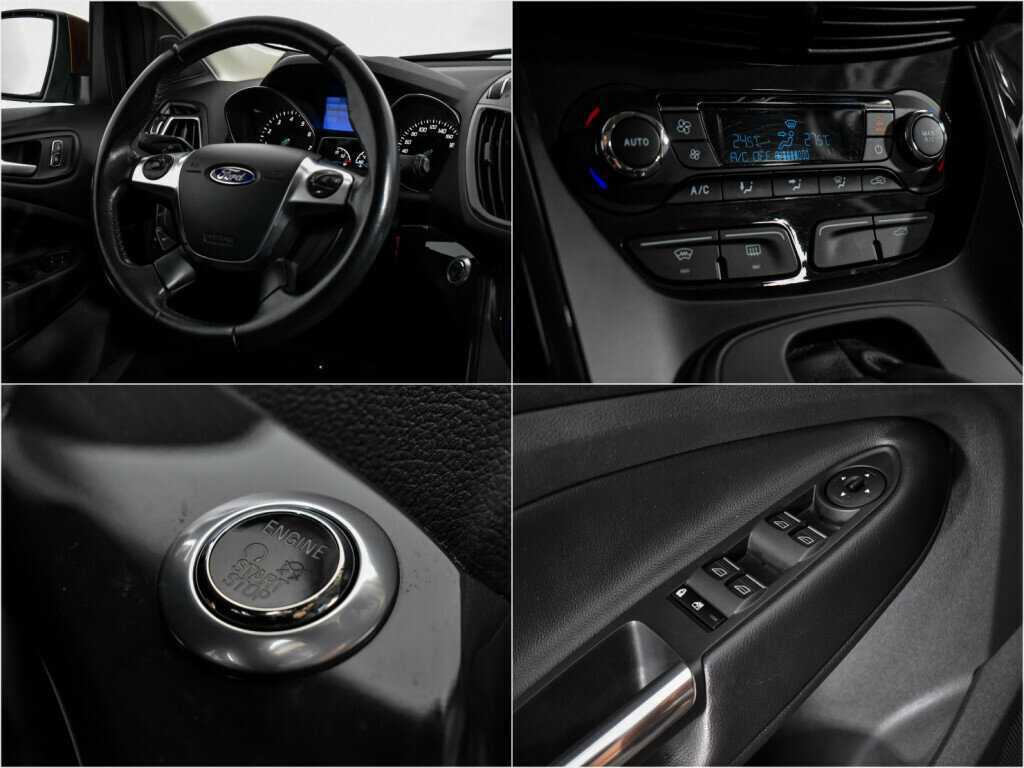 Ford Kuga б/у, 2016, Автоматическая. Фото: #17