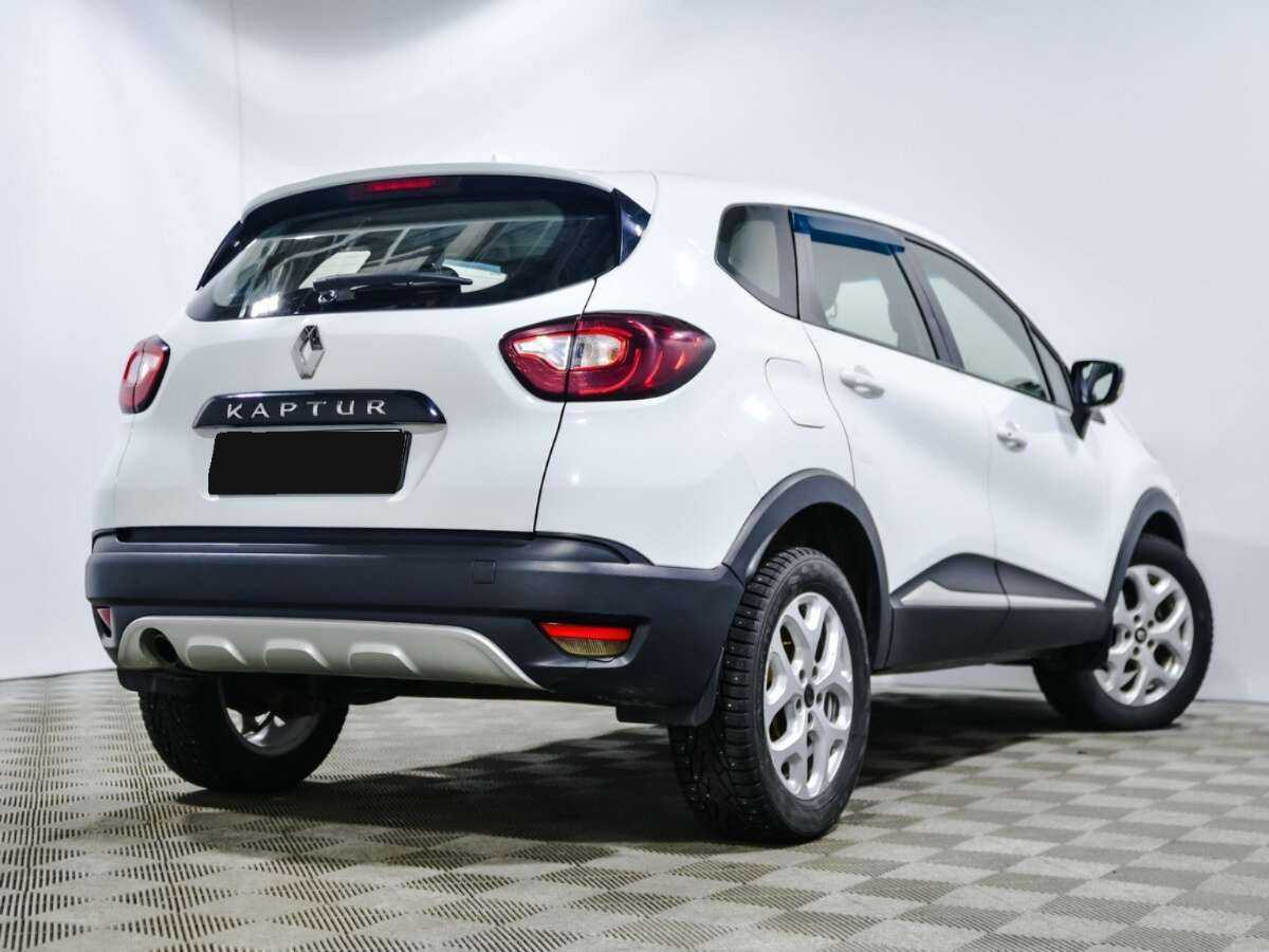 Renault Kaptur б/у, 2016, Вариатор. Фото: #3