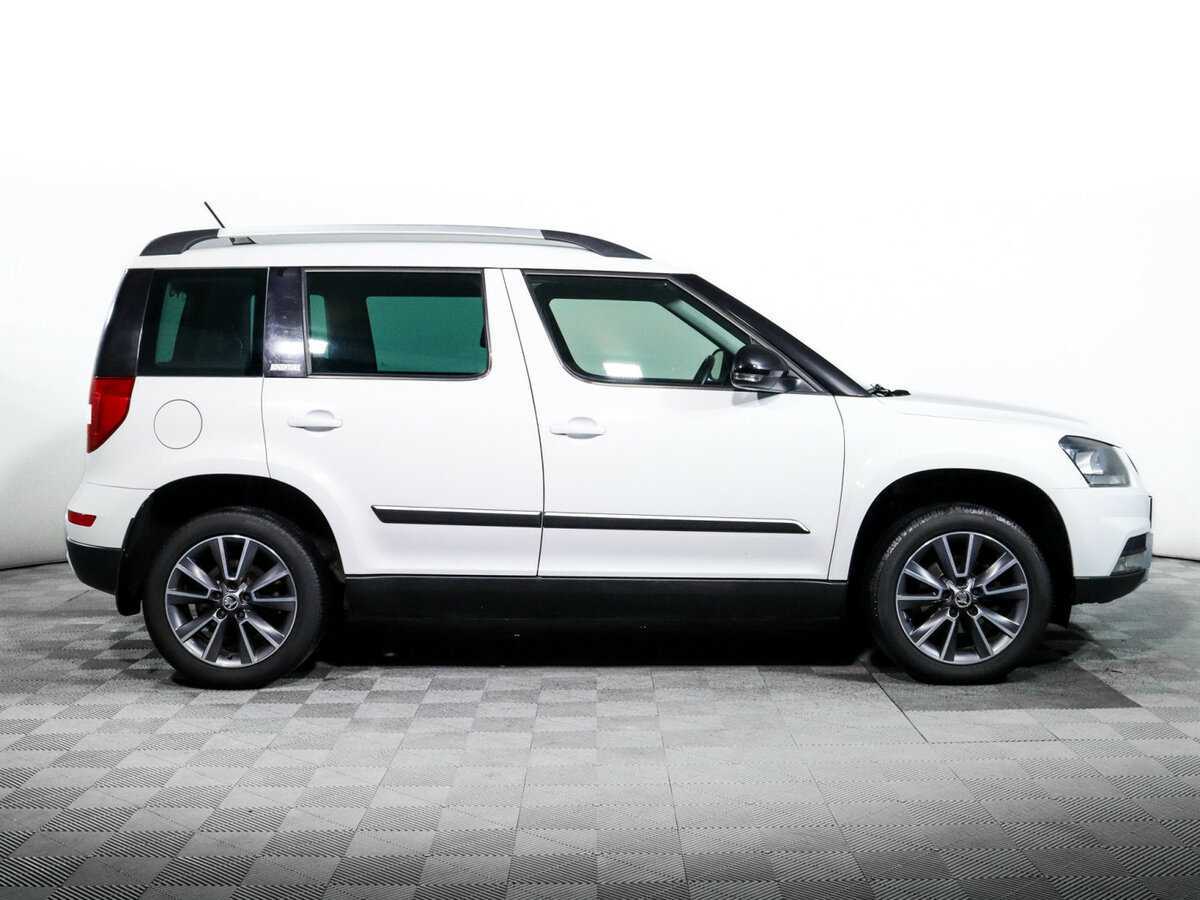 Skoda Yeti б/у, 2017, Роботизированная. Фото: #3
