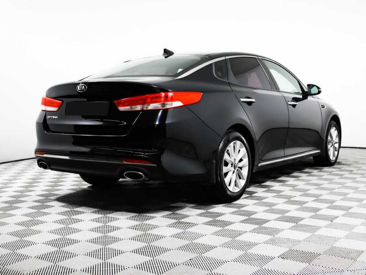 Kia Optima б/у, 2017, Автоматическая. Фото: #3