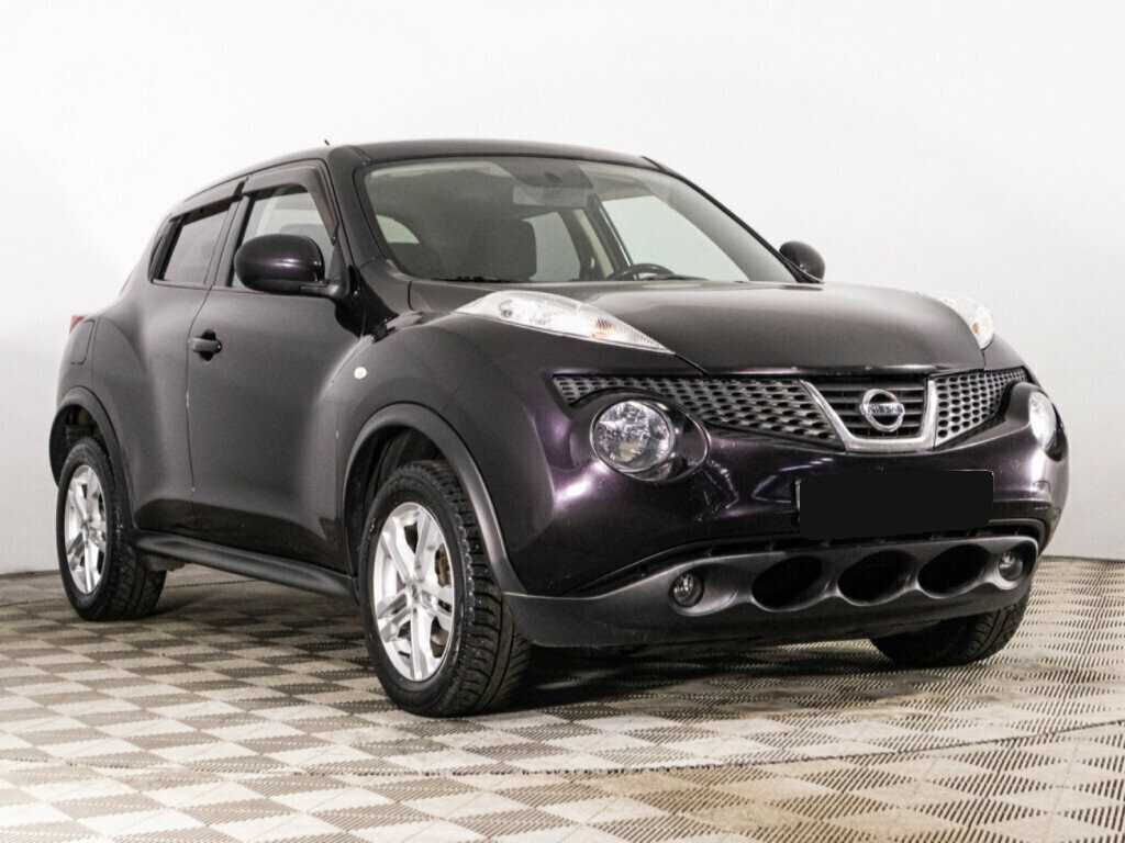 Nissan Juke б/у, 2012, Вариатор. Фото: #2