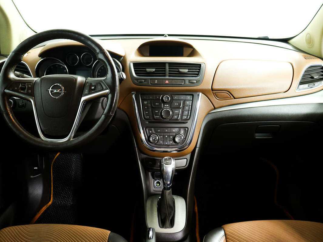 Opel Mokka б/у, 2013, Автоматическая. Фото: #10