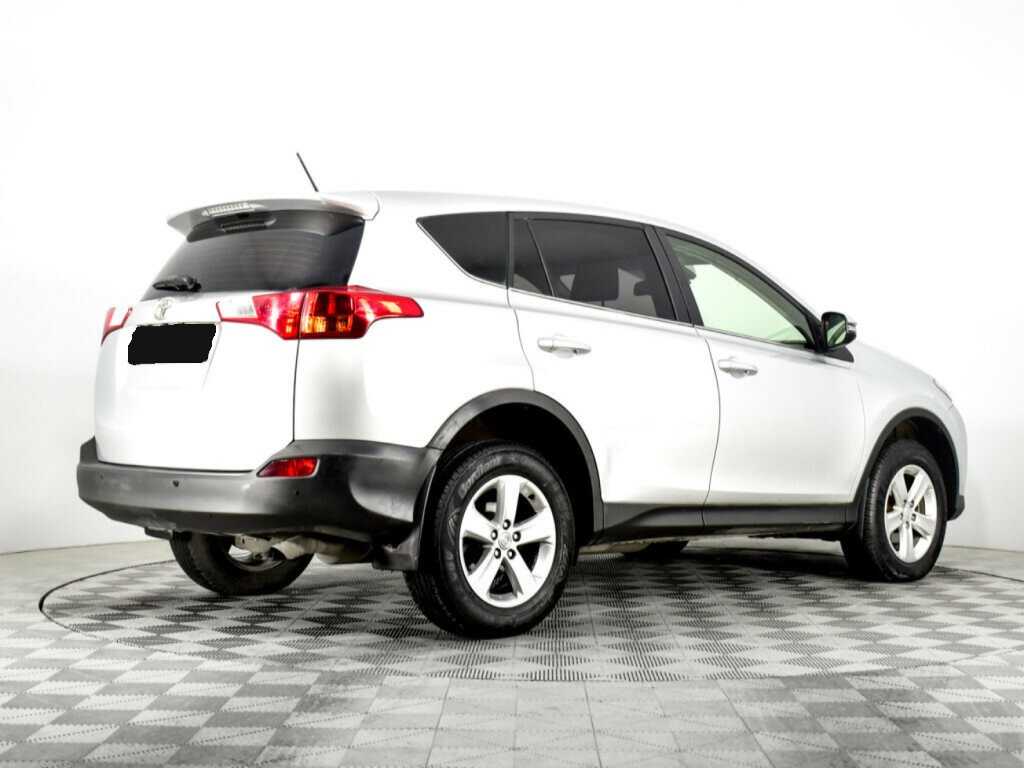 Toyota RAV4 б/у, 2013, Вариатор. Фото: #3