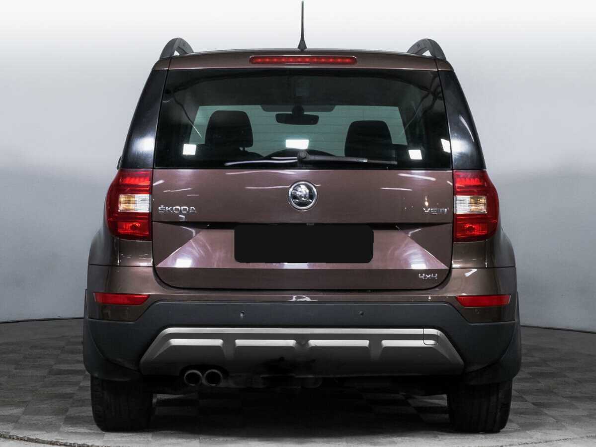 Skoda Yeti б/у, 2016, Роботизированная. Фото: #5