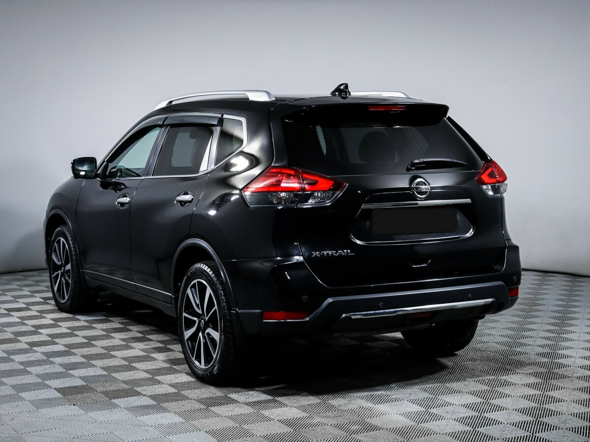 Nissan X-Trail б/у, 2018, Вариатор. Фото: #5