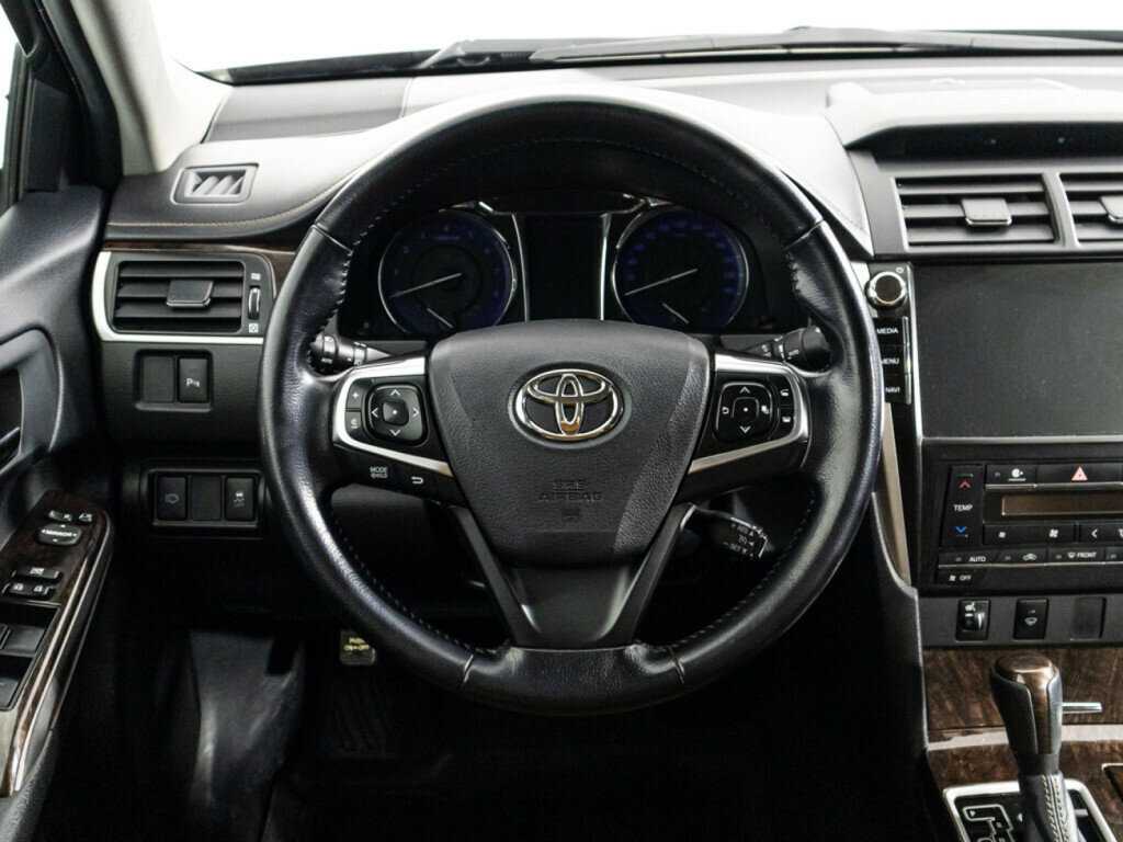 Toyota Camry б/у, 2017, Автоматическая. Фото: #18