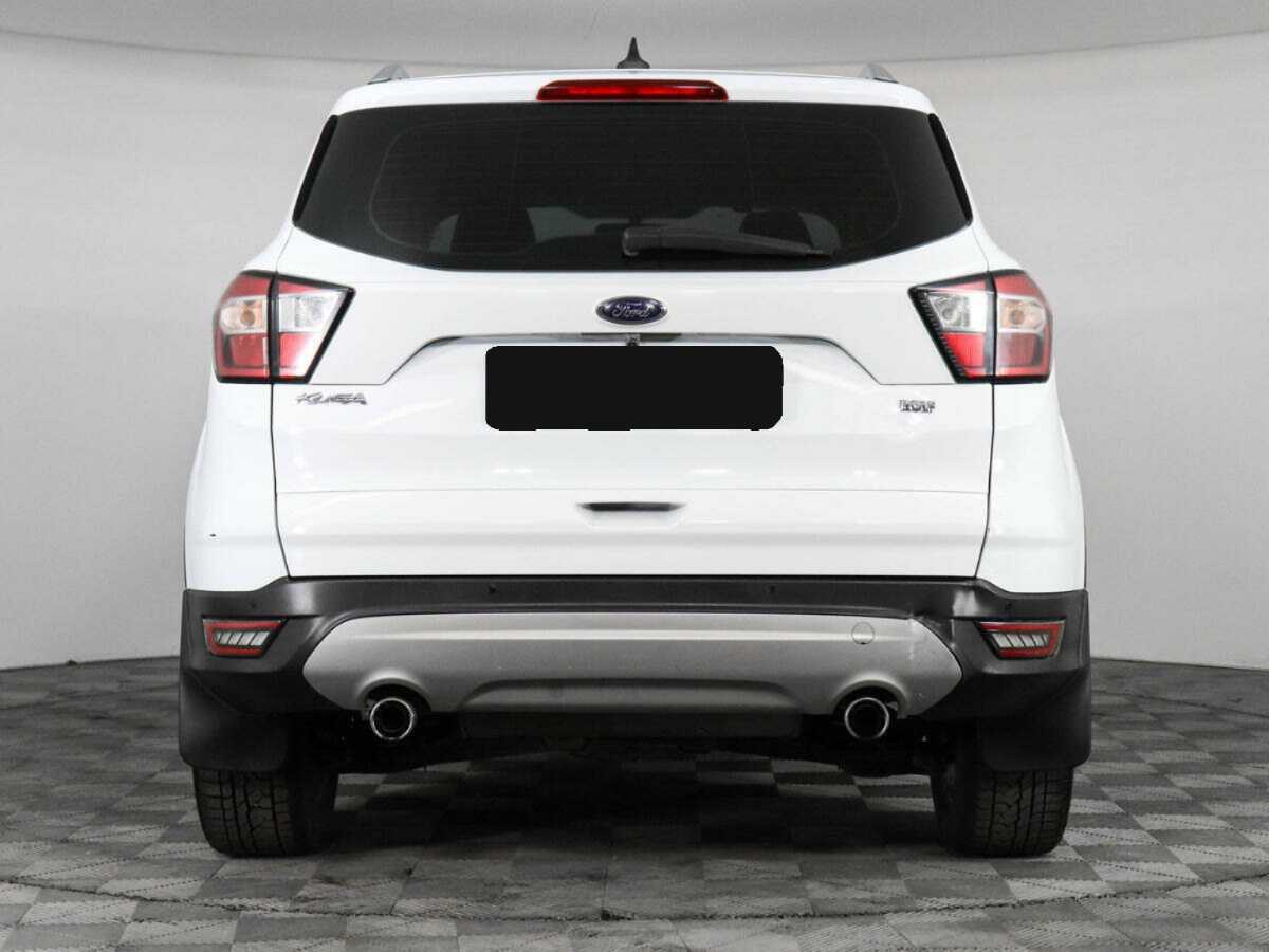 Ford Kuga б/у, 2018, Автоматическая. Фото: #5