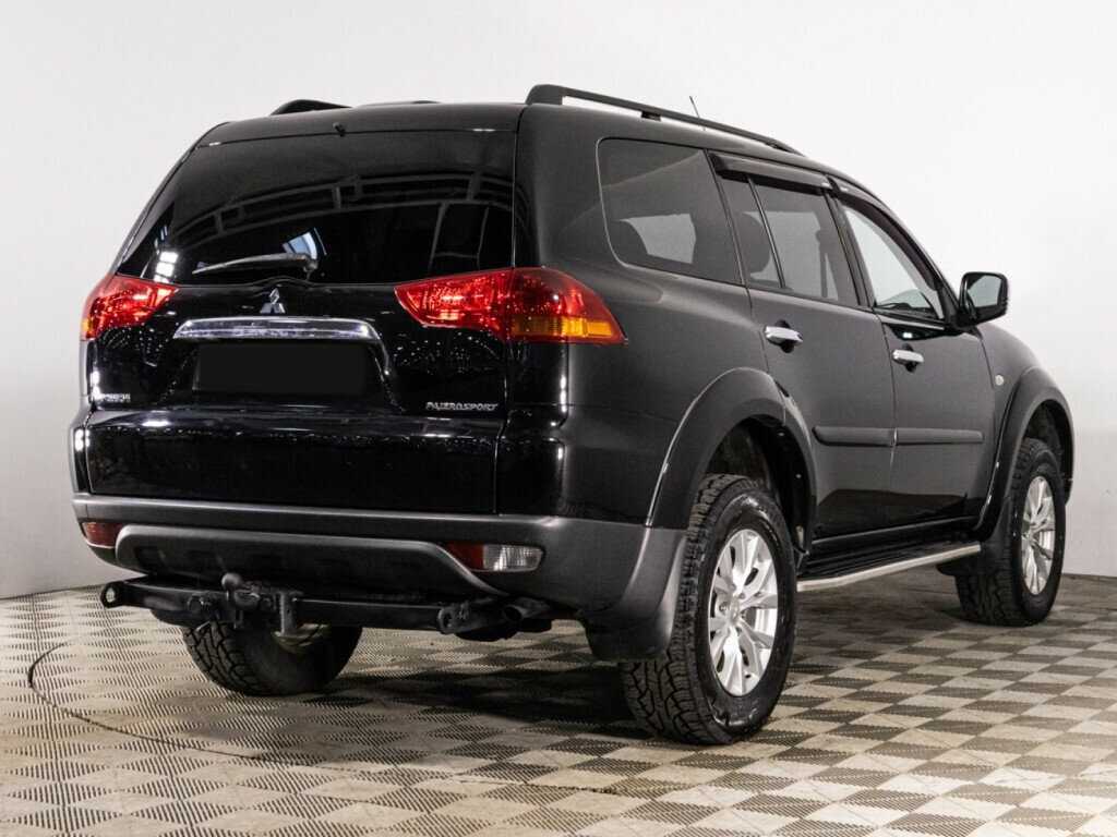 Mitsubishi Pajero Sport б/у, 2014, Автоматическая. Фото: #4