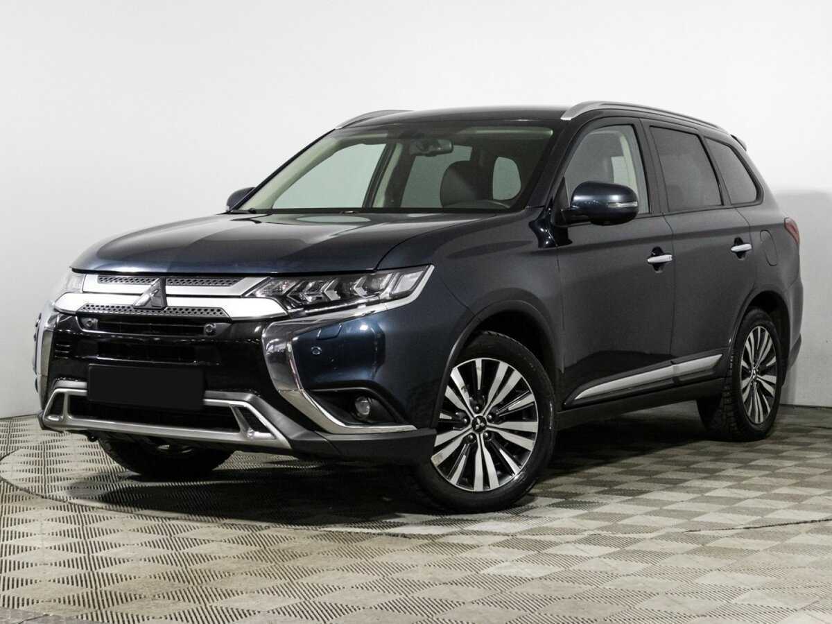 Mitsubishi Outlander б/у, 2020, Вариатор. Фото: #0
