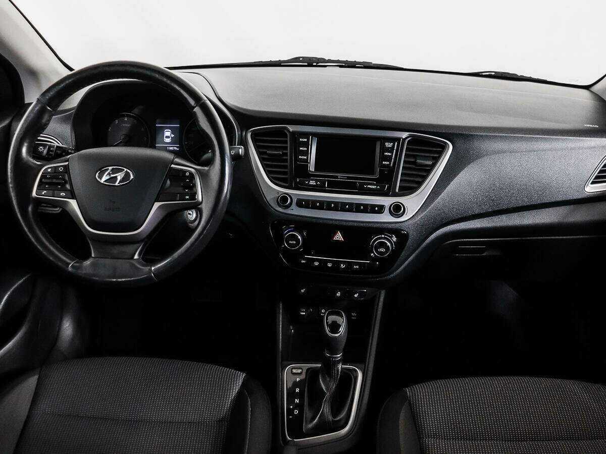 Hyundai Solaris б/у, 2017, Автоматическая. Фото: #11