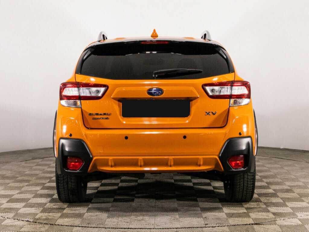 Subaru XV б/у, 2018, Вариатор. Фото: #5