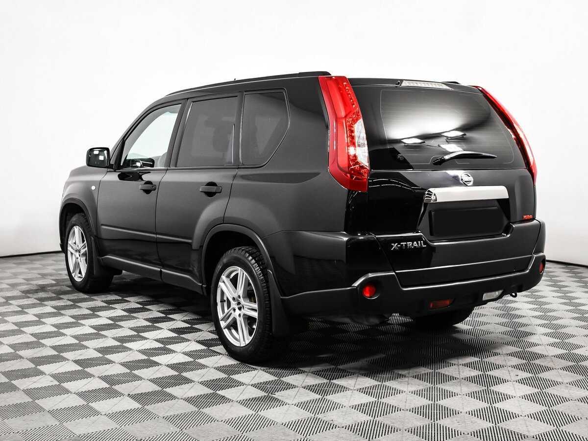 Nissan X-Trail б/у, 2014, Вариатор. Фото: #6