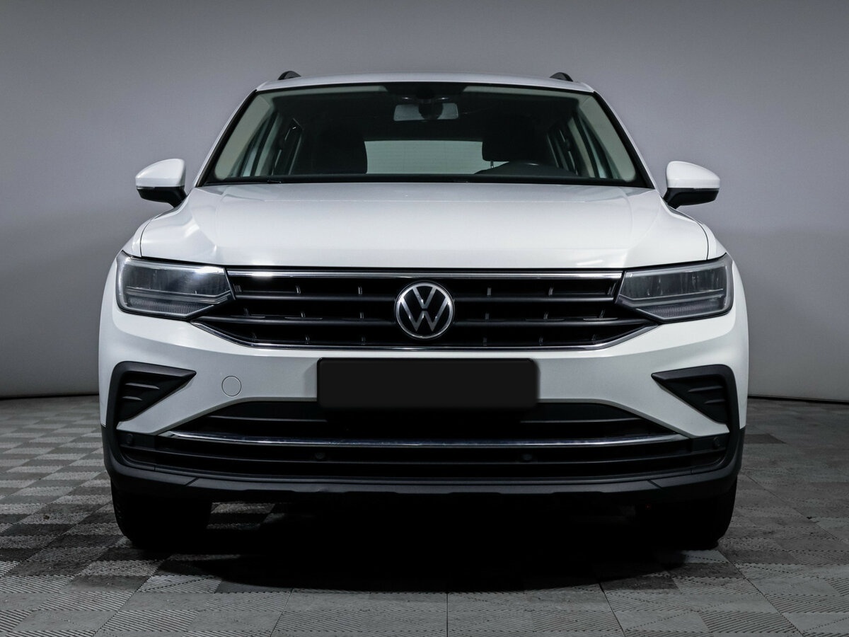 Volkswagen Tiguan б/у, 2020, Роботизированная. Фото: #1