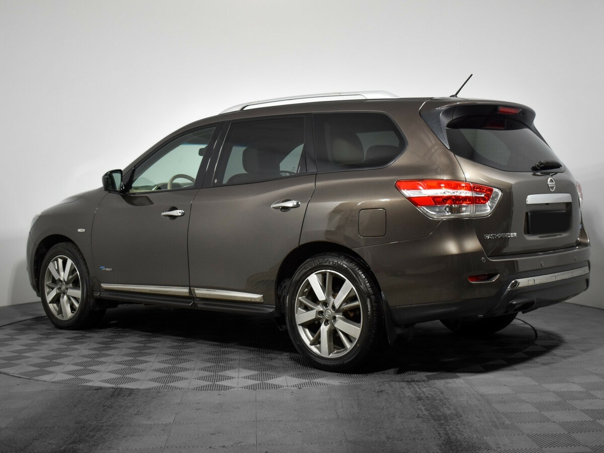 Nissan Pathfinder б/у, 2014, Вариатор. Фото: #4