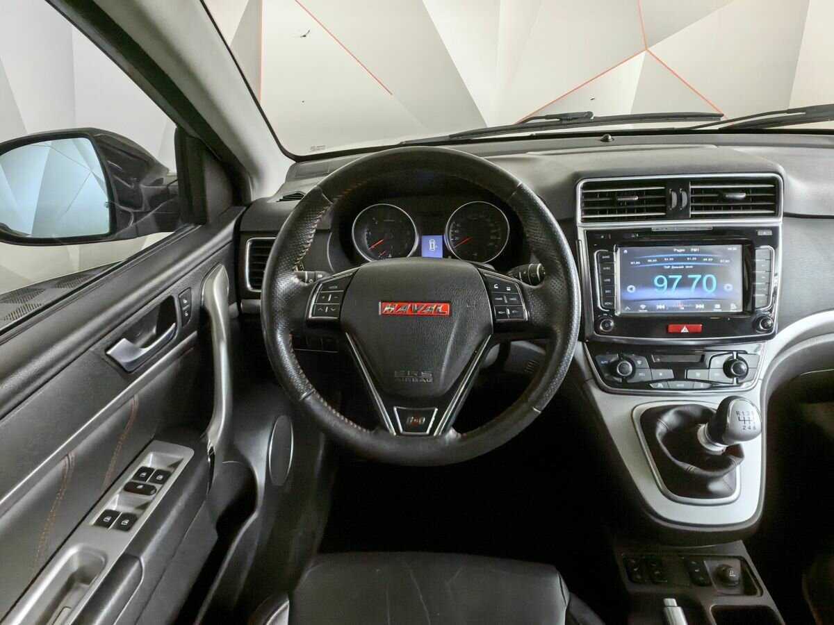 Haval H6 б/у, 2017, Механическая. Фото: #14