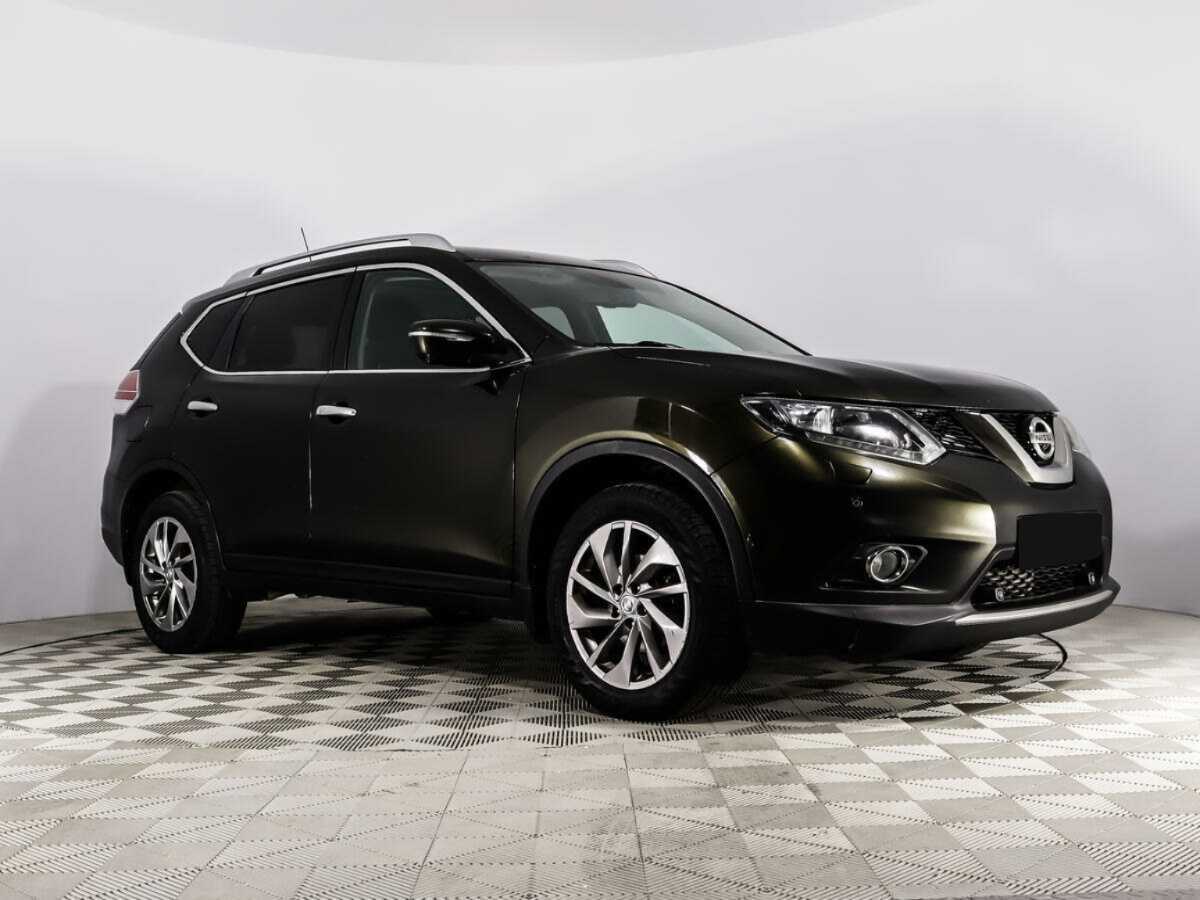 Nissan X-Trail б/у, 2015, Вариатор. Фото: #2