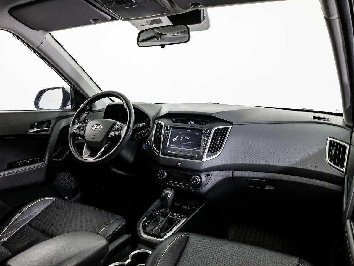 Hyundai Creta б/у, 2018, Автоматическая. Фото: #6