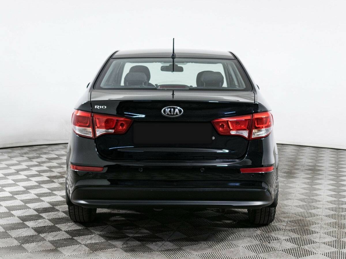 Kia Rio б/у, 2016, Автоматическая. Фото: #4