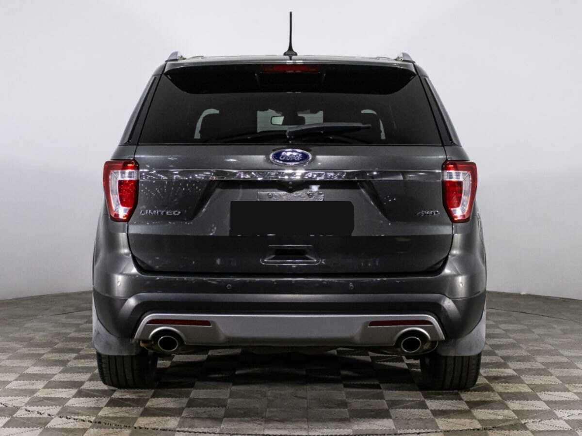 Ford Explorer б/у, 2017, Автоматическая. Фото: #5