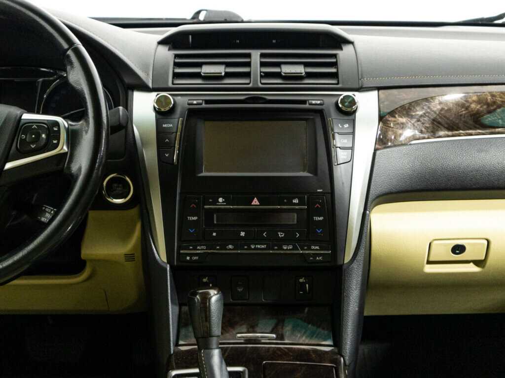 Toyota Camry б/у, 2017, Автоматическая. Фото: #12