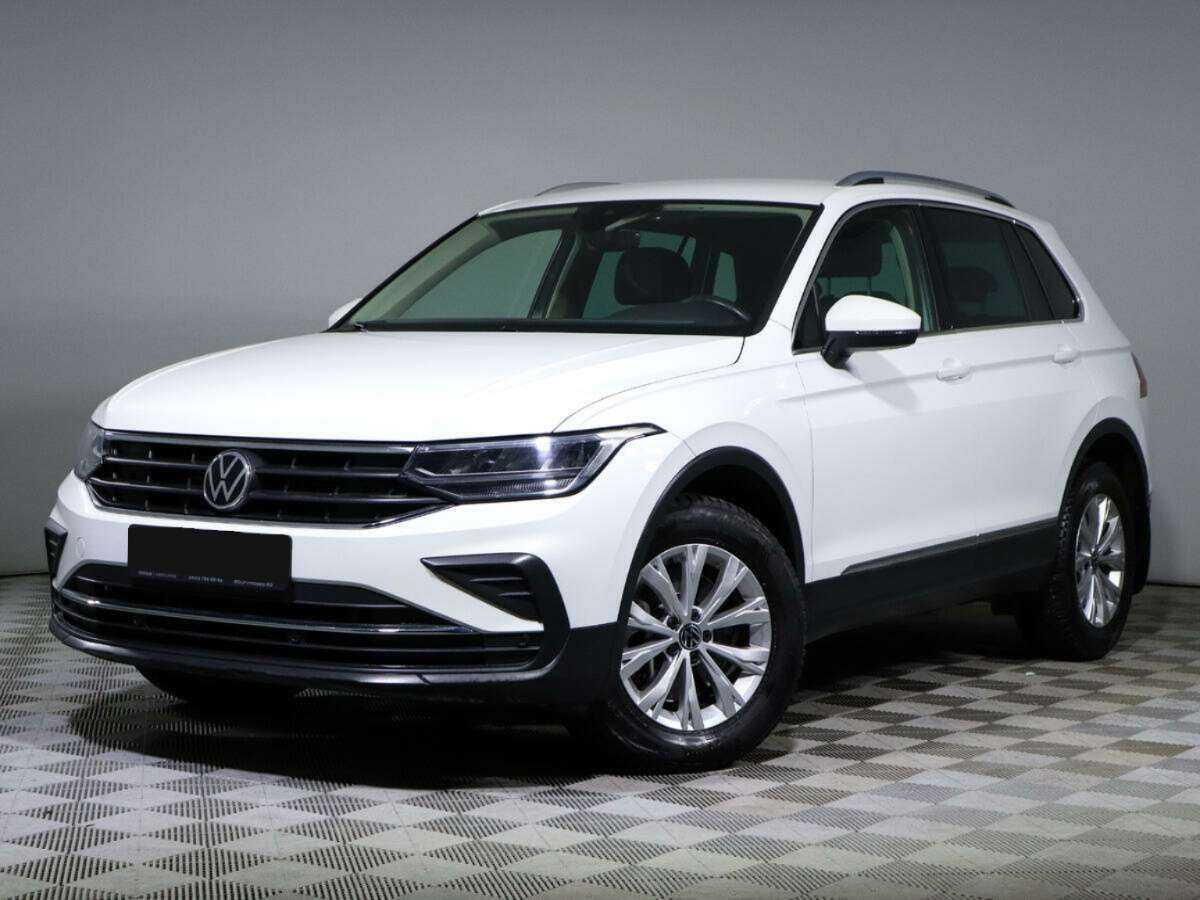 Volkswagen Tiguan б/у, 2020, Роботизированная. Фото: #0