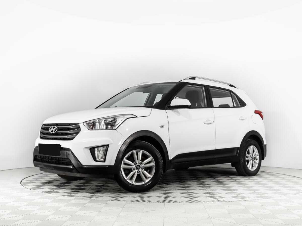 Hyundai Creta б/у, 2019, Механическая. Посмотреть фото
