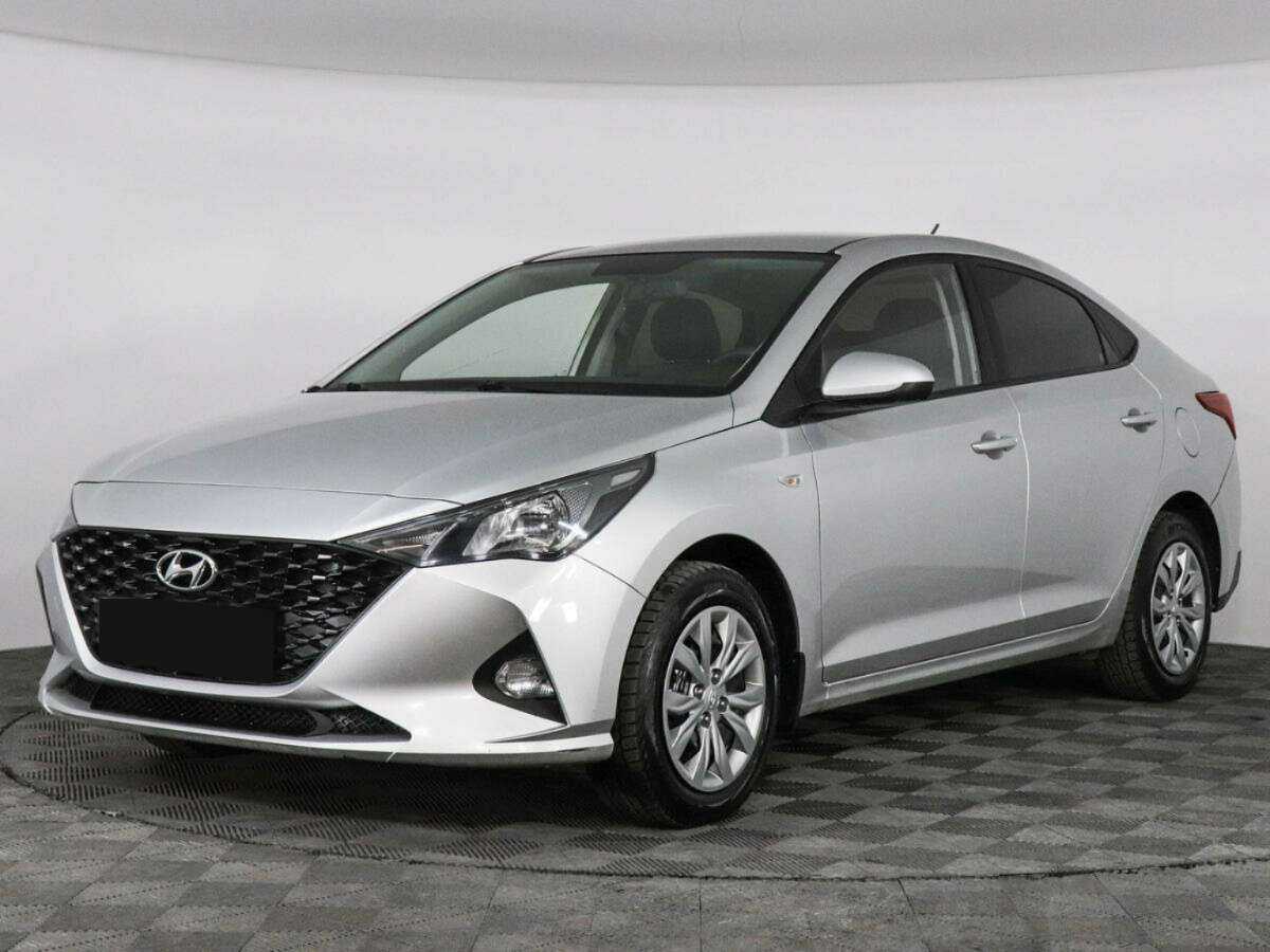 Hyundai Solaris б/у, 2021, Автоматическая. Посмотреть фото
