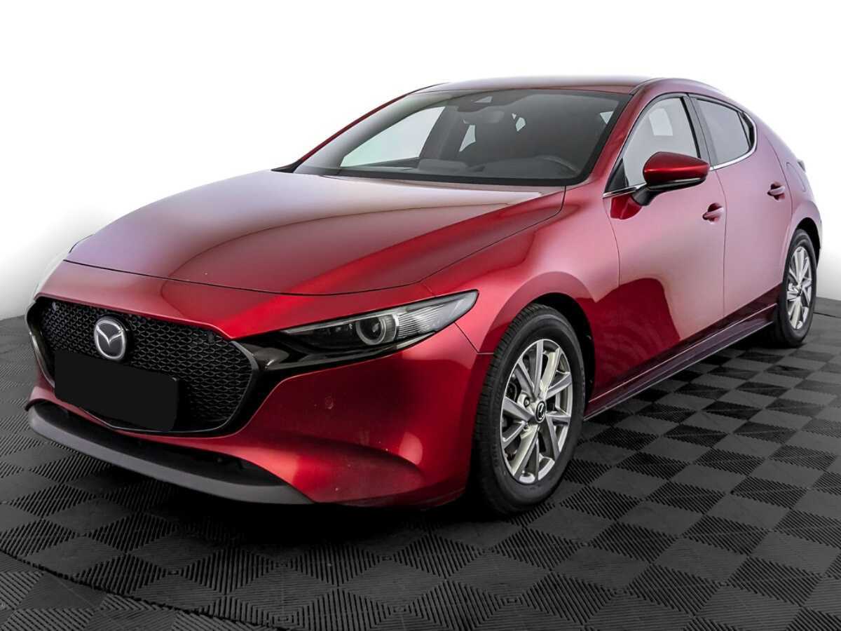Mazda 3 б/у, 2019, Автоматическая. Посмотреть фото
