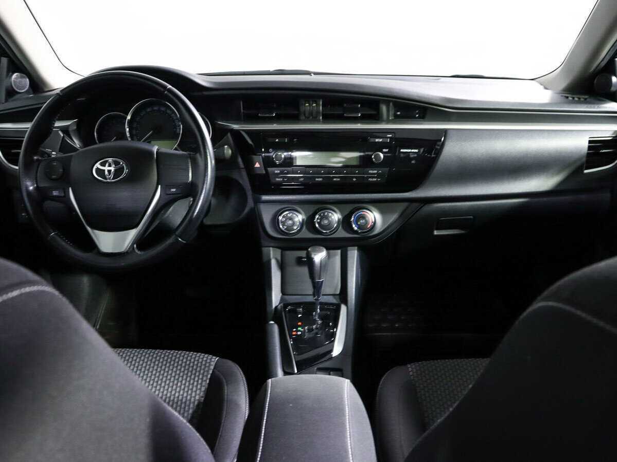 Toyota Corolla б/у, 2016, Вариатор. Фото: #9