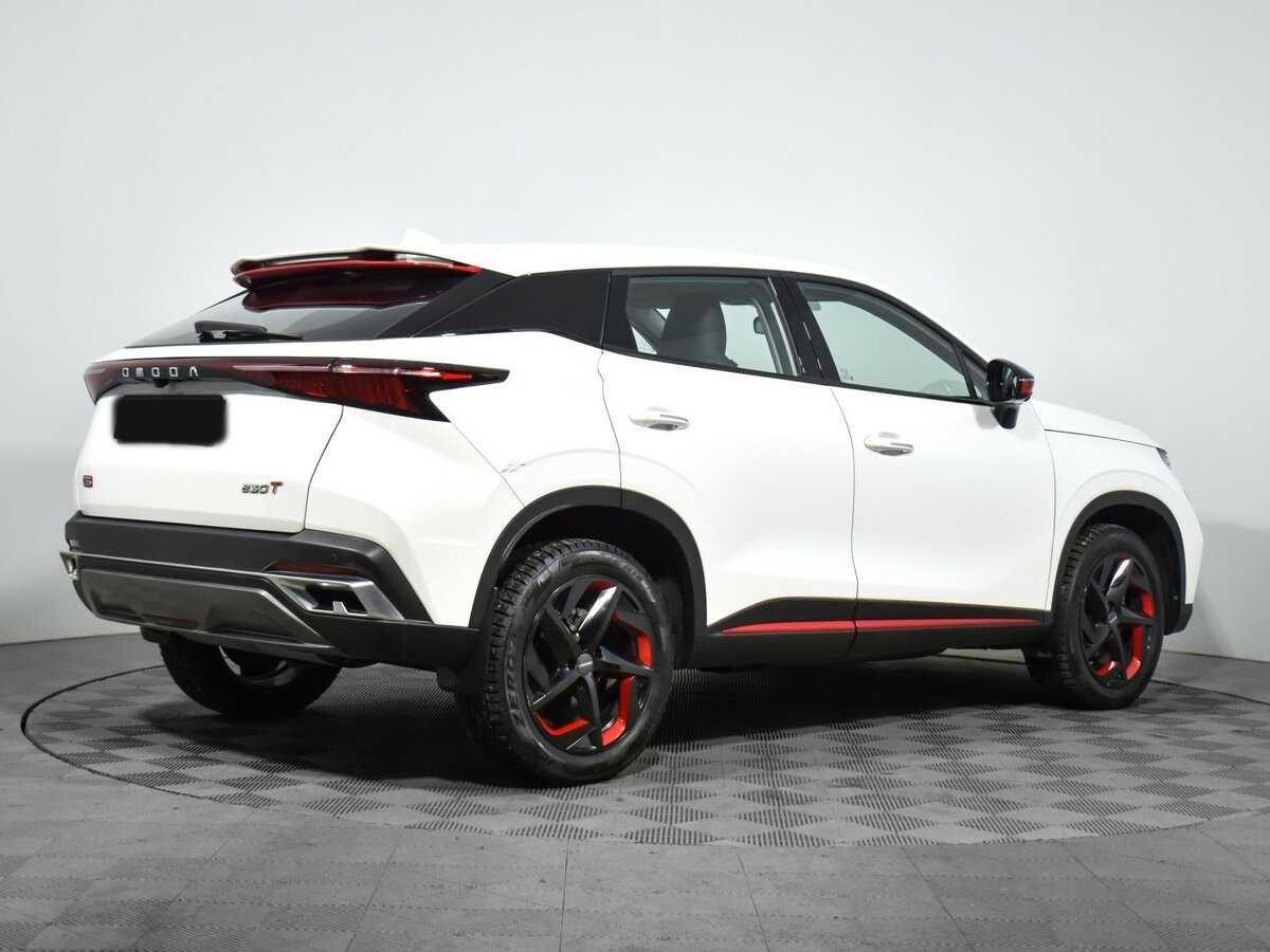 OMODA C5 б/у, 2023, Вариатор. Фото: #4