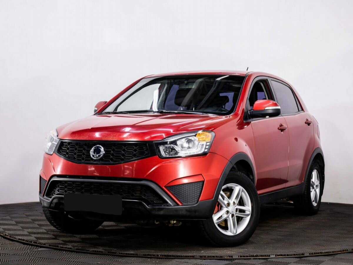 SsangYong Actyon б/у, 2013, Механическая. Посмотреть фото