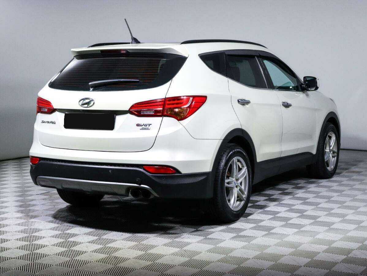 Hyundai Santa Fe б/у, 2013, Автоматическая. Фото: #4