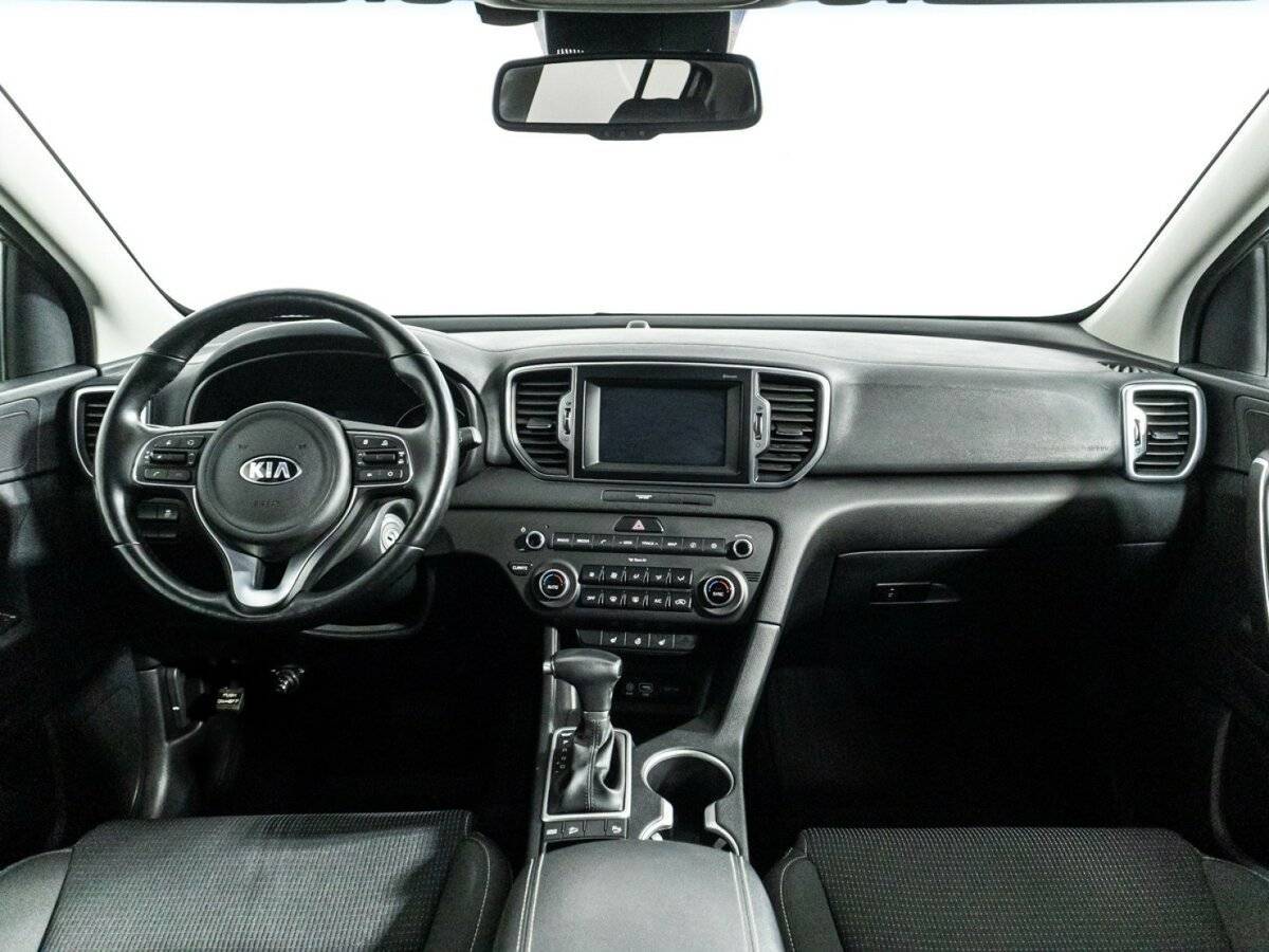 Kia Sportage б/у, 2017, Автоматическая. Фото: #12