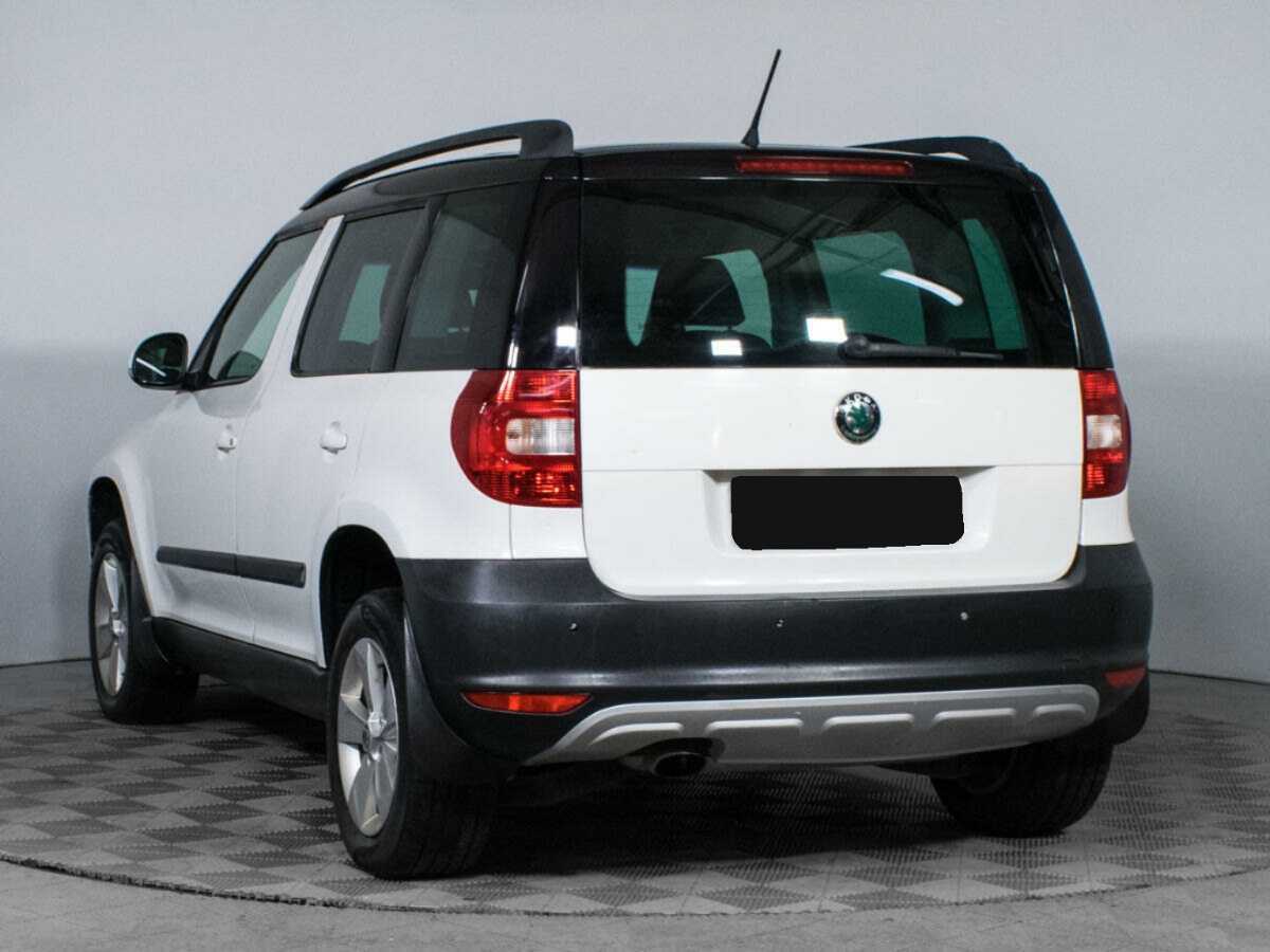 Skoda Yeti б/у, 2012, Роботизированная. Фото: #6