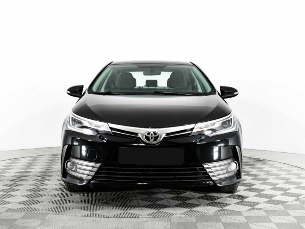 Toyota Corolla б/у, 2018, Вариатор. Фото: #1