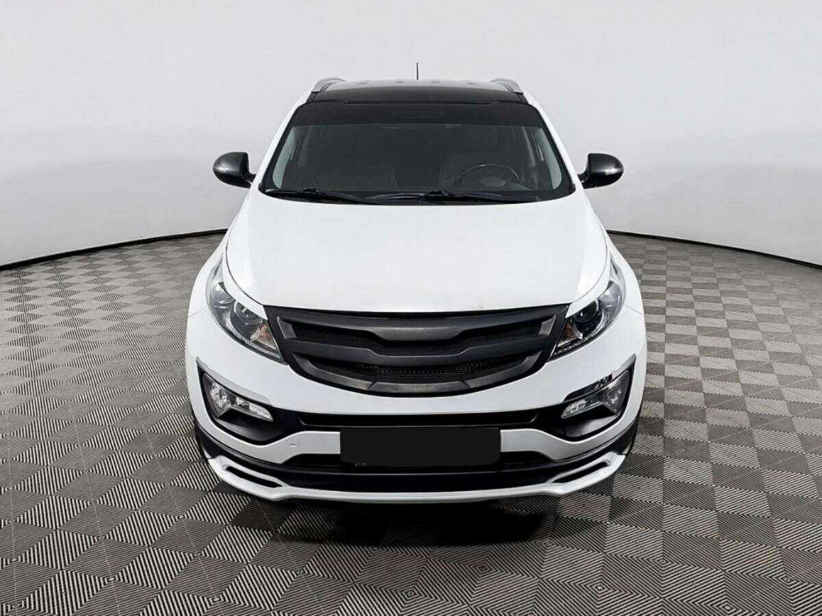 Kia Sportage б/у, 2015, Автоматическая. Фото: #1
