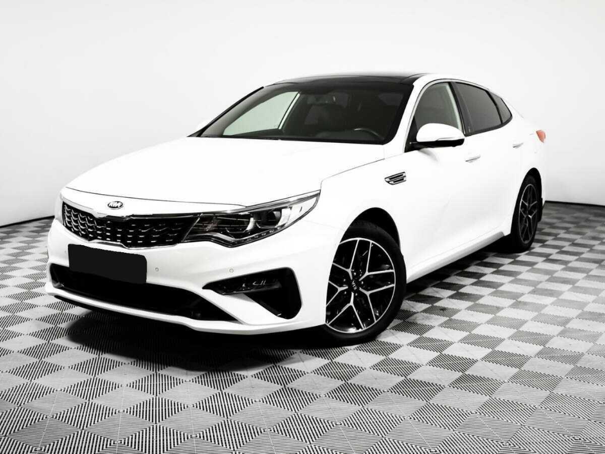 Kia Optima б/у, 2019, Автоматическая. Посмотреть фото